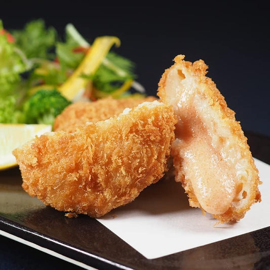 Mentai Cream Cheese Croquette