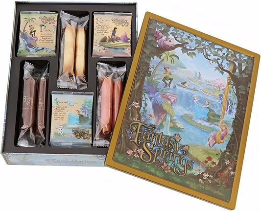 [Tokyo DisneySea Exclusive] Assorted Cookies, Fantasy Springs, "Dreaming of Fantasy Springs", Delicates, Souvenirs, Disney Goods, Gift (1 Piece)