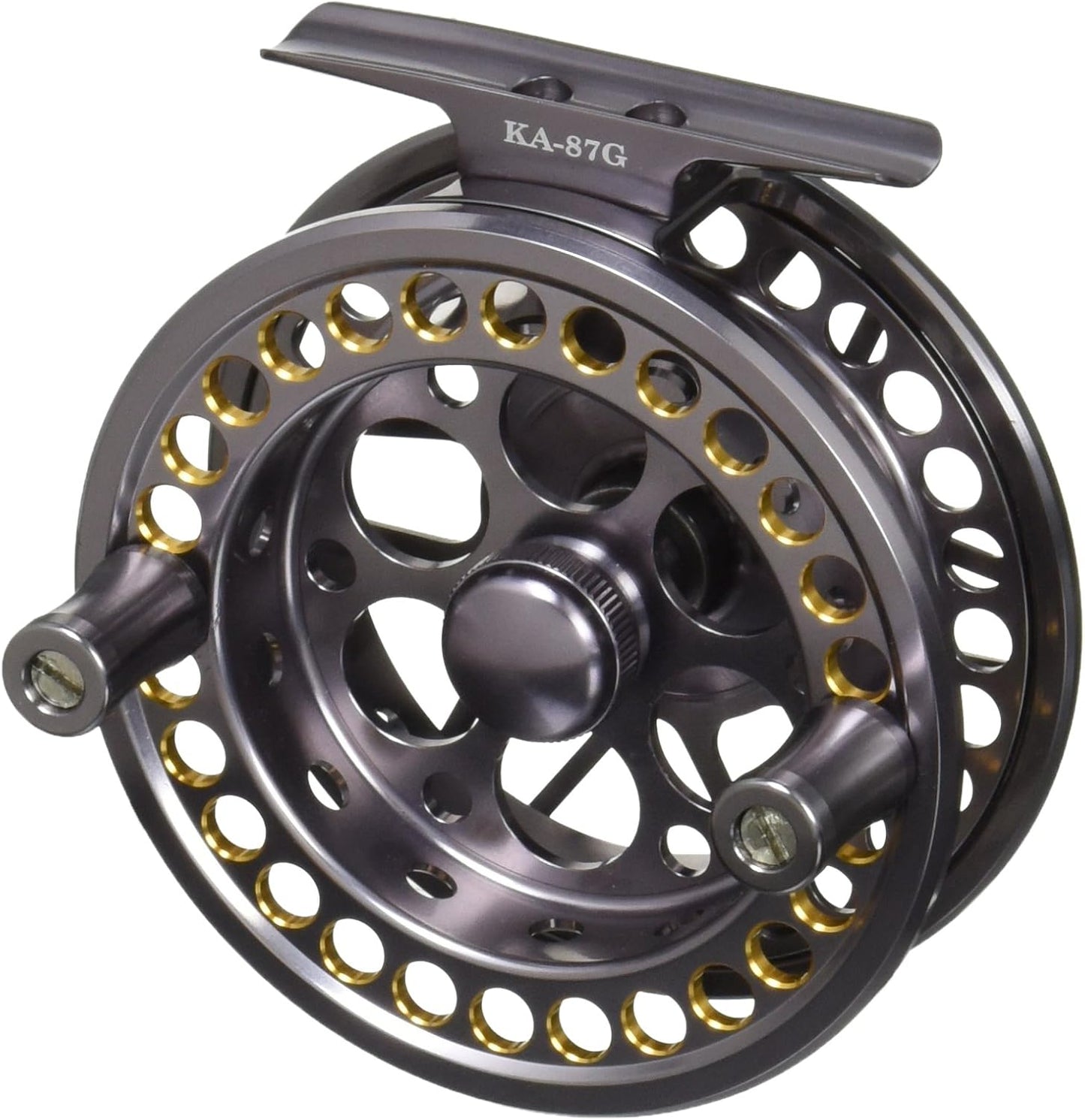 PRO MARINE KA87 283807 (KA87G) 283791 (KA87R) Bi-axle Baitcast Reel
