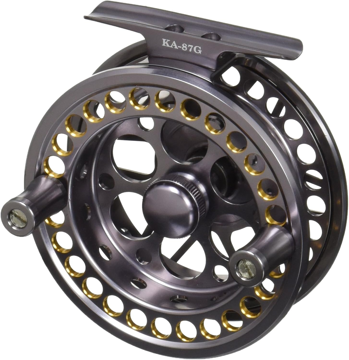 PRO MARINE KA87 283807 (KA87G) 283791 (KA87R) Bi-axle Baitcast Reel