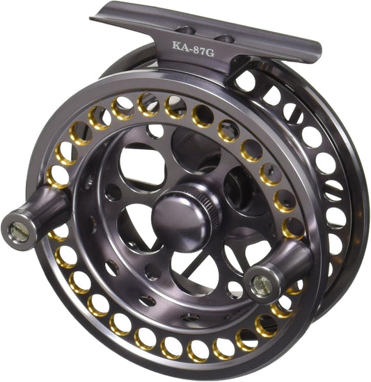 PRO MARINE KA87 283807 (KA87G) 283791 (KA87R) Bi-axle Baitcast Reel