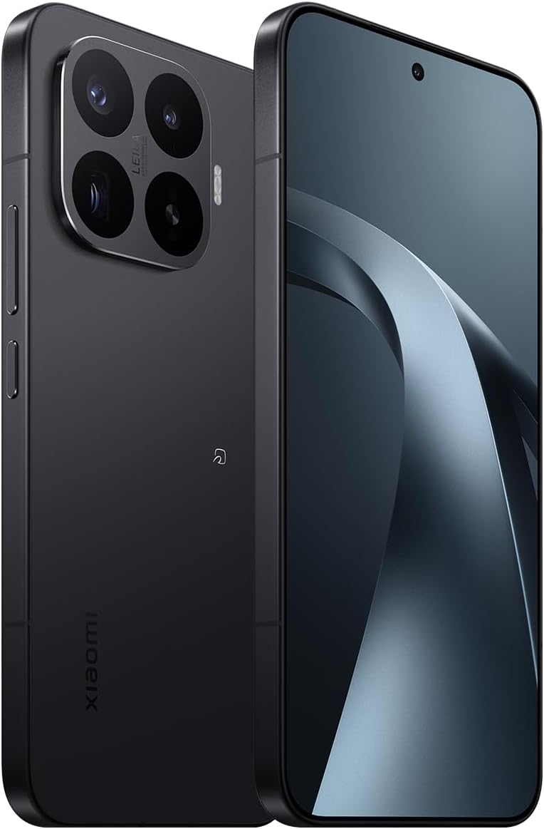 Xiaomi 17T Pro, 12GB + 256GB, Leica 5x Telephoto Camera, MediaTek Dimensity 9500, 6.83-Inch Display, 144Hz, 7,000 mAh, Large Capacity Battery, Compatible with FeliCa, IP68 Waterproof, Dustproof, Black