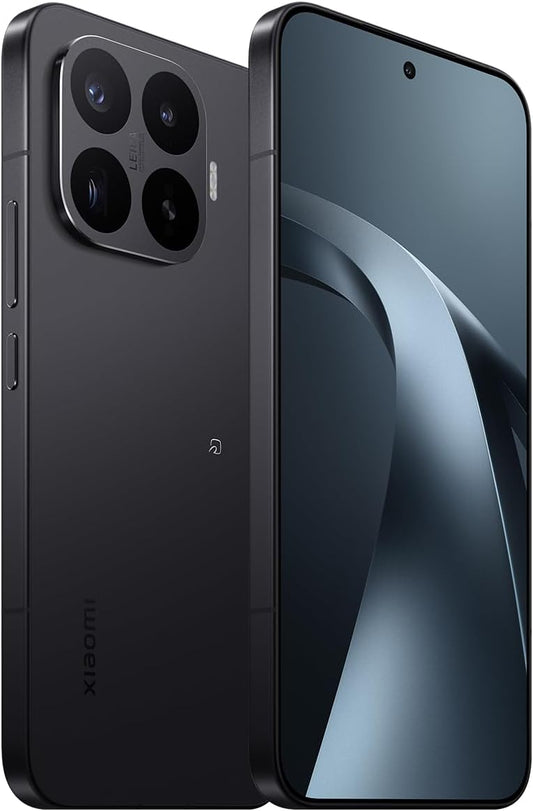 Xiaomi 17T Pro, 12GB + 256GB, Leica 5x Telephoto Camera, MediaTek Dimensity 9500, 6.83-Inch Display, 144Hz, 7,000 mAh, Large Capacity Battery, Compatible with FeliCa, IP68 Waterproof, Dustproof, Black