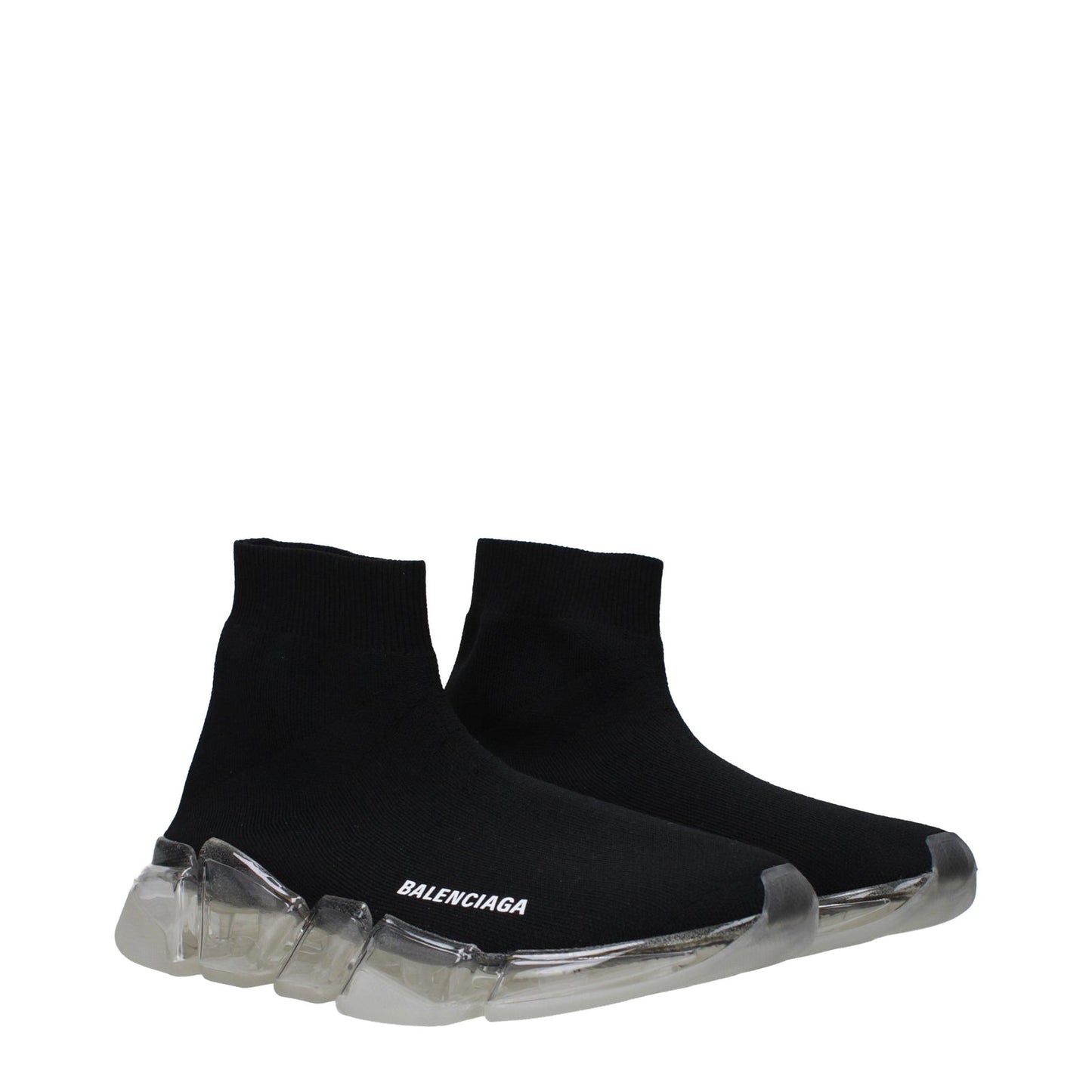 Balenciaga バレンシアガスニーカースピード2.0女性生地ブラック - Image 1