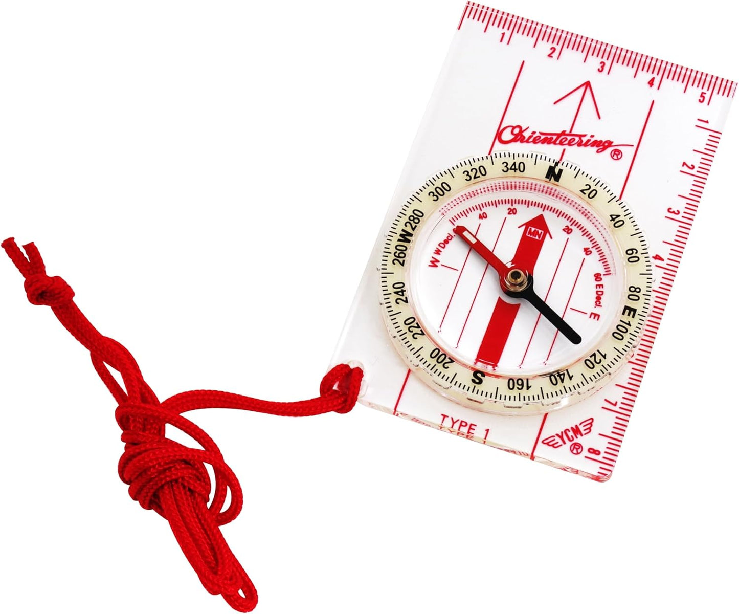 新潟精機 NSK 日本製 方向コンパス オリエンテーリング用 No.1