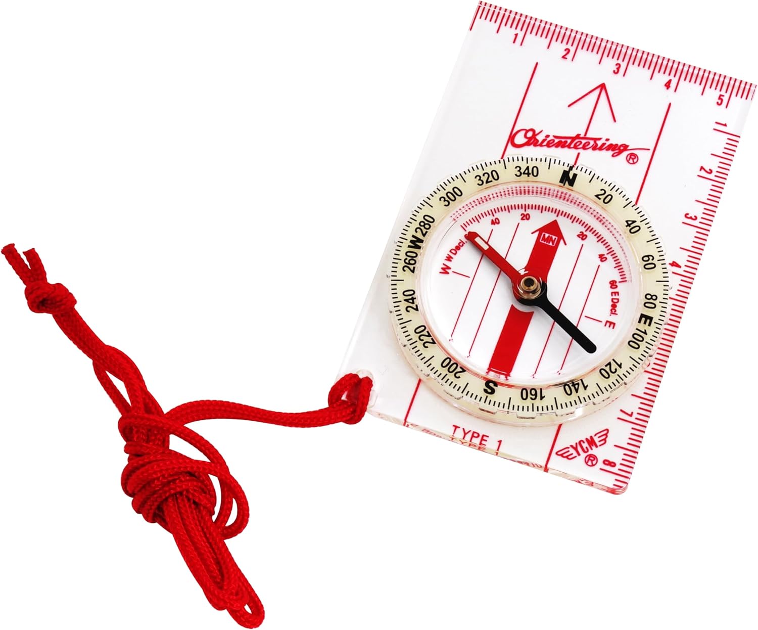 新潟精機 NSK 日本製 方向コンパス オリエンテーリング用 No.1