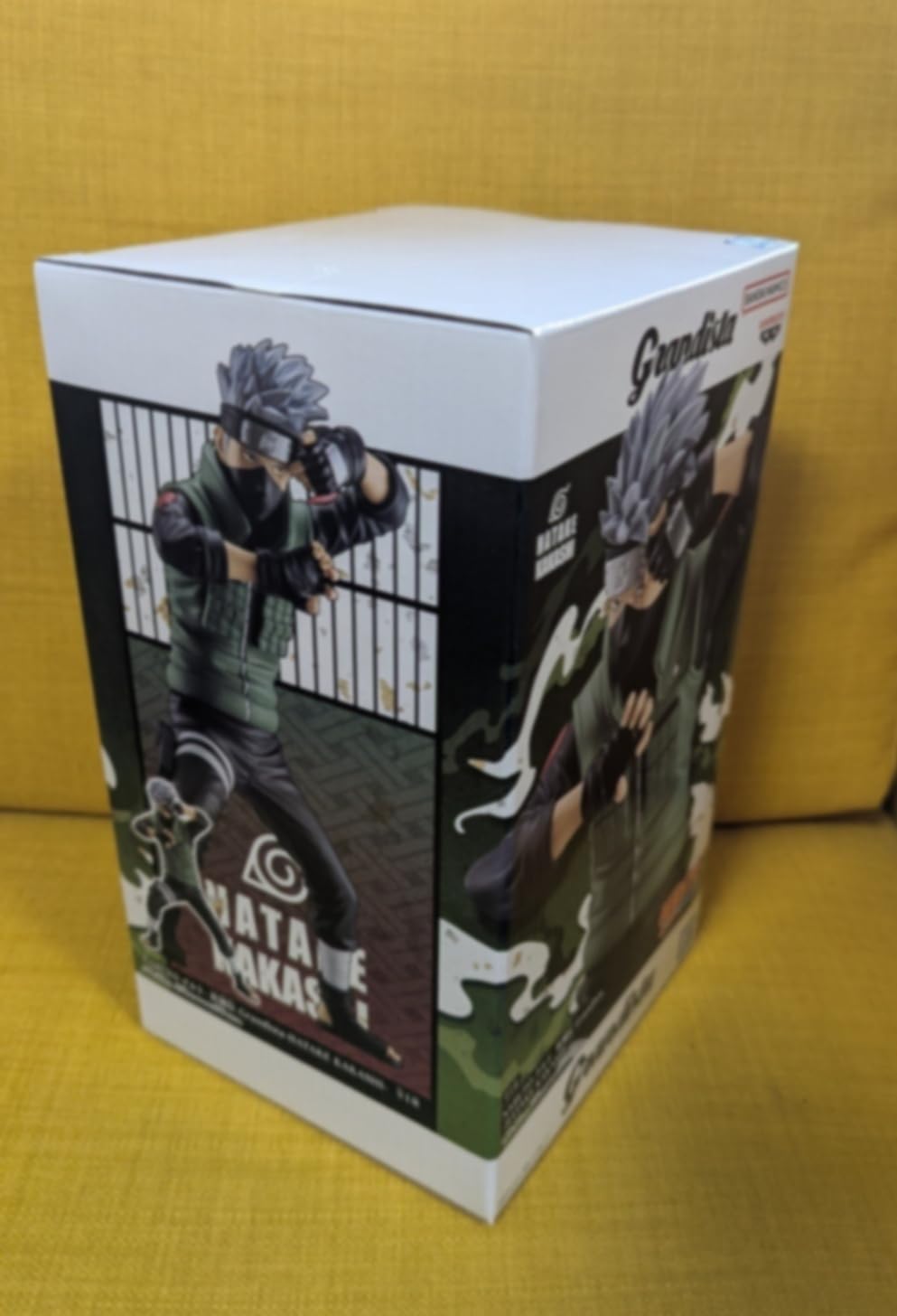 Naruto Shippuden Grandista Hatake Kakashi Hatake Figure