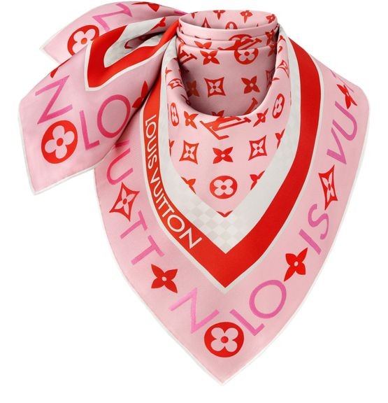 LOUIS VUITTON Monogram Infinity Square 90 - Image 1