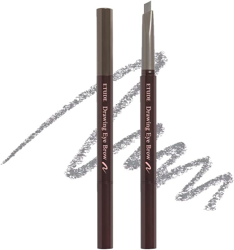Etude Official Drawing Eyebrow Pencil, Gray, 1 ct