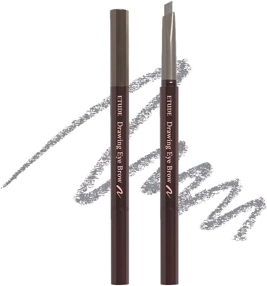 Etude Official Drawing Eyebrow Pencil, Gray, 1 ct