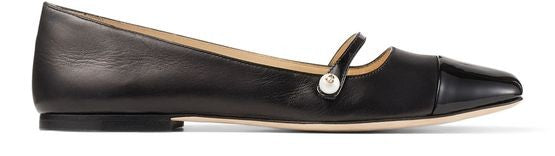 JIMMY CHOO Elisa バレリーナシューズ - Image 1