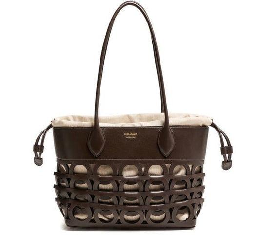 FERRAGAMO Gancini tote bag - Image 1
