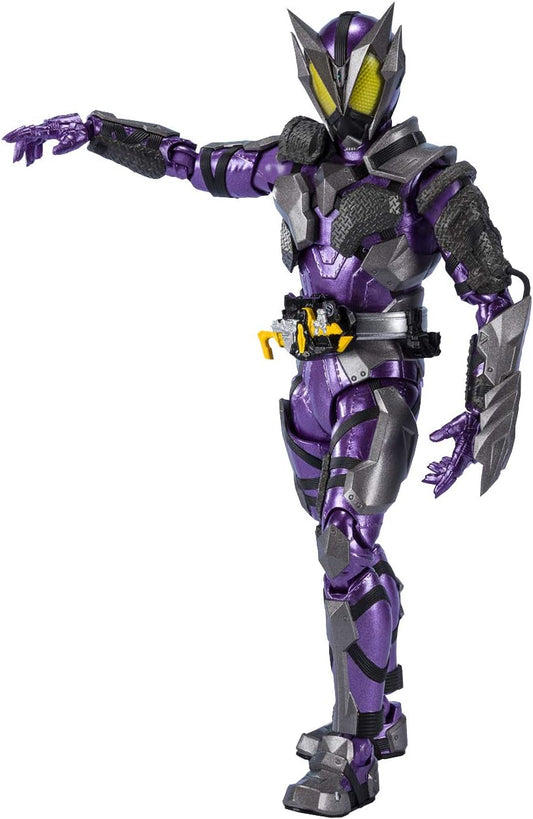 S.H. Figuarts Kamen Rider Zero One Kamen Rider Destruction Sting Scorpion, Approx. 5.9 inches (150 mm), PVC & ABS Pre-painted Action Figure