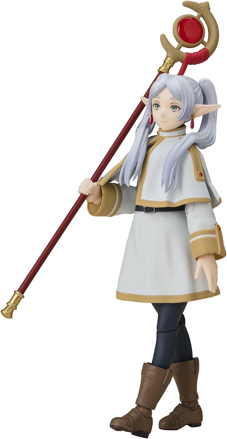 S.H. Figuarts Freeren, Approx. 5.5 inches (140 mm), ABS & PVC, Pre-painted Action Figure