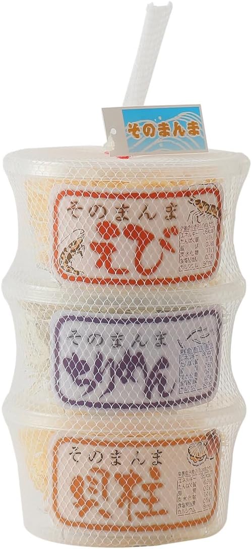 Okabe Soman Set, 0.4 oz (10 g) x 3 Packs