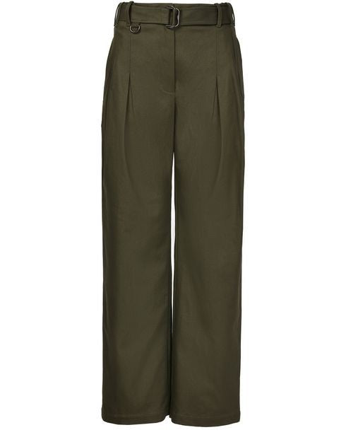 BURBERRY Belted pants - Image 1