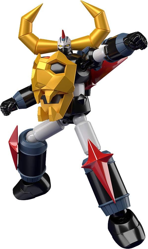 Good Smile Company [GOOD SMILE COMPANY] MODEROID Gaiking Legend of Daiku Maryu Gaiking Non-Scale Assembly Plastic Model Third Resale
