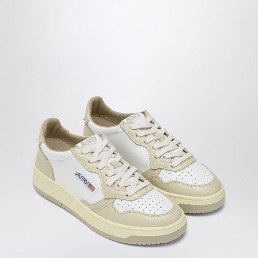 Autry Medalist White/Foam Sneaker - Image 1