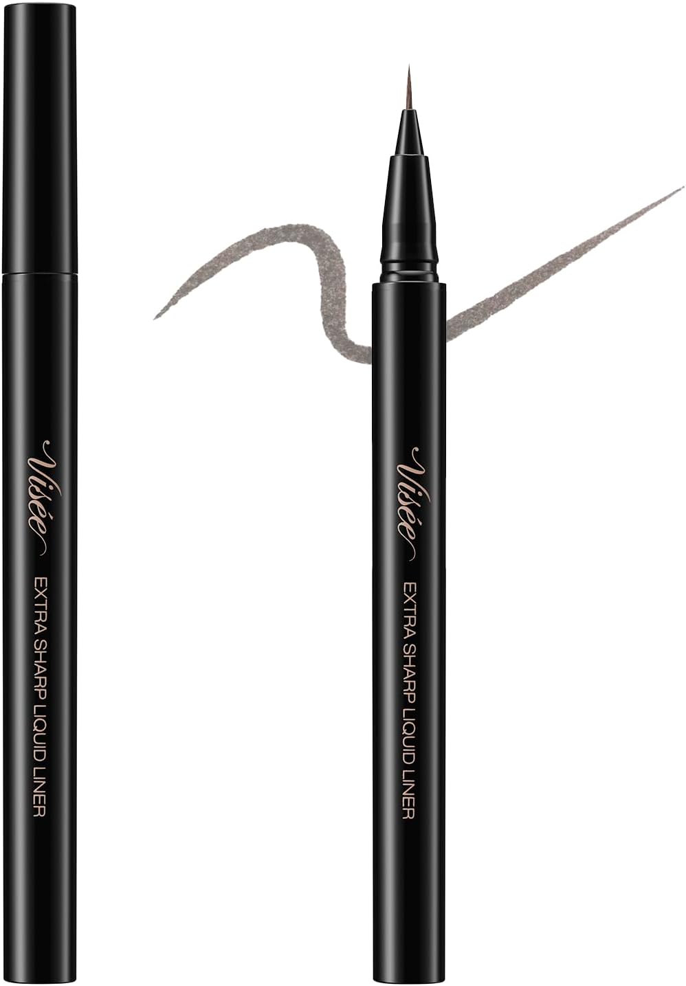Visee Extra Sharp Liquid Liner BR311 Brown Black 0.4 mL Eyeliner Liquid No Fall Ultra Fine 0.01 mm
