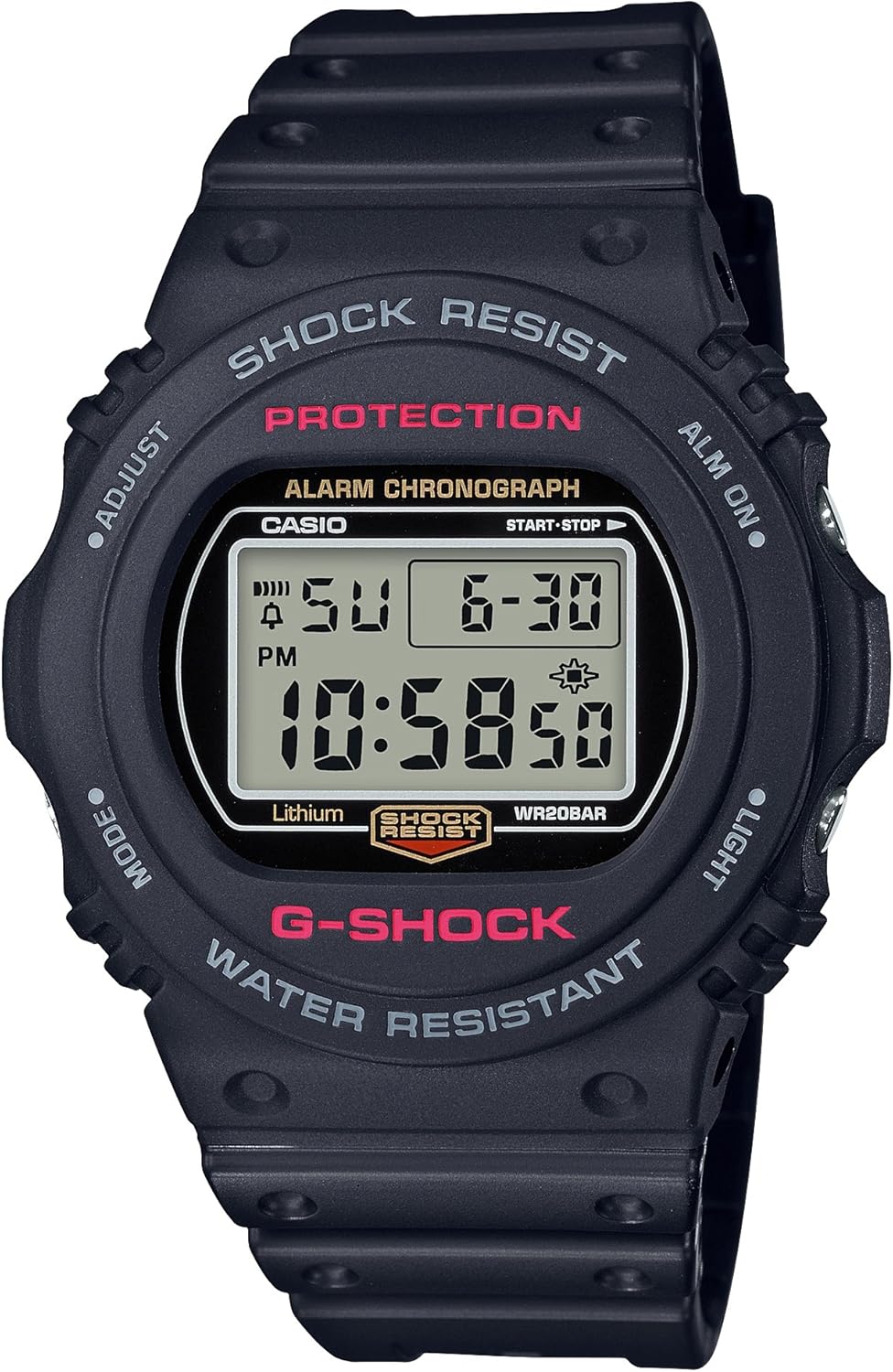 CASIO G-SHOCK DW-5750E-1JF Men's Watch