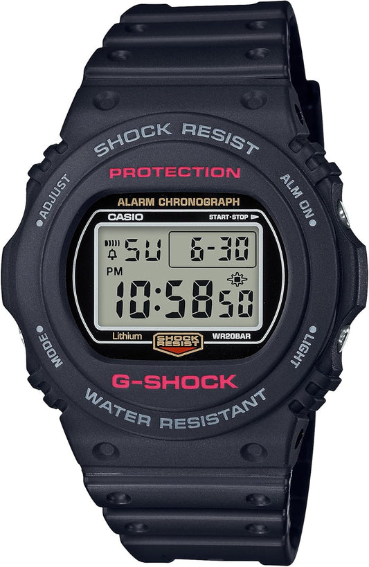 CASIO G-SHOCK DW-5750E-1JF Men's Watch