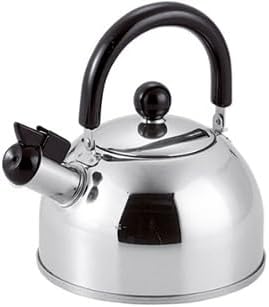 Maruyama SHK-15 Stainless Steel Whistling Kettle, 3.5 gal (1.5 L), Induction Compatible, Gas Stove, Water Heater, Made in Japan
