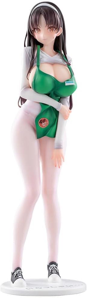 Animester Mari Hanamiya Kind Clerk - 1/6 Scale PVC & ABS & Fabric Painted Complete Figure