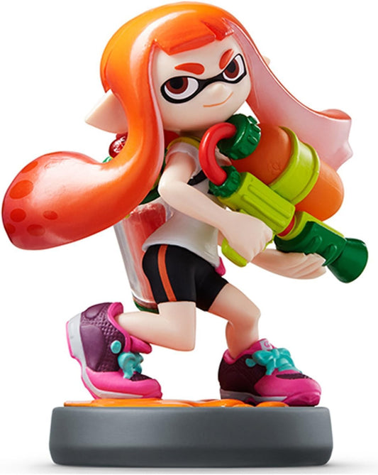 Inkling Girl amiibo - (Splatoon Series)