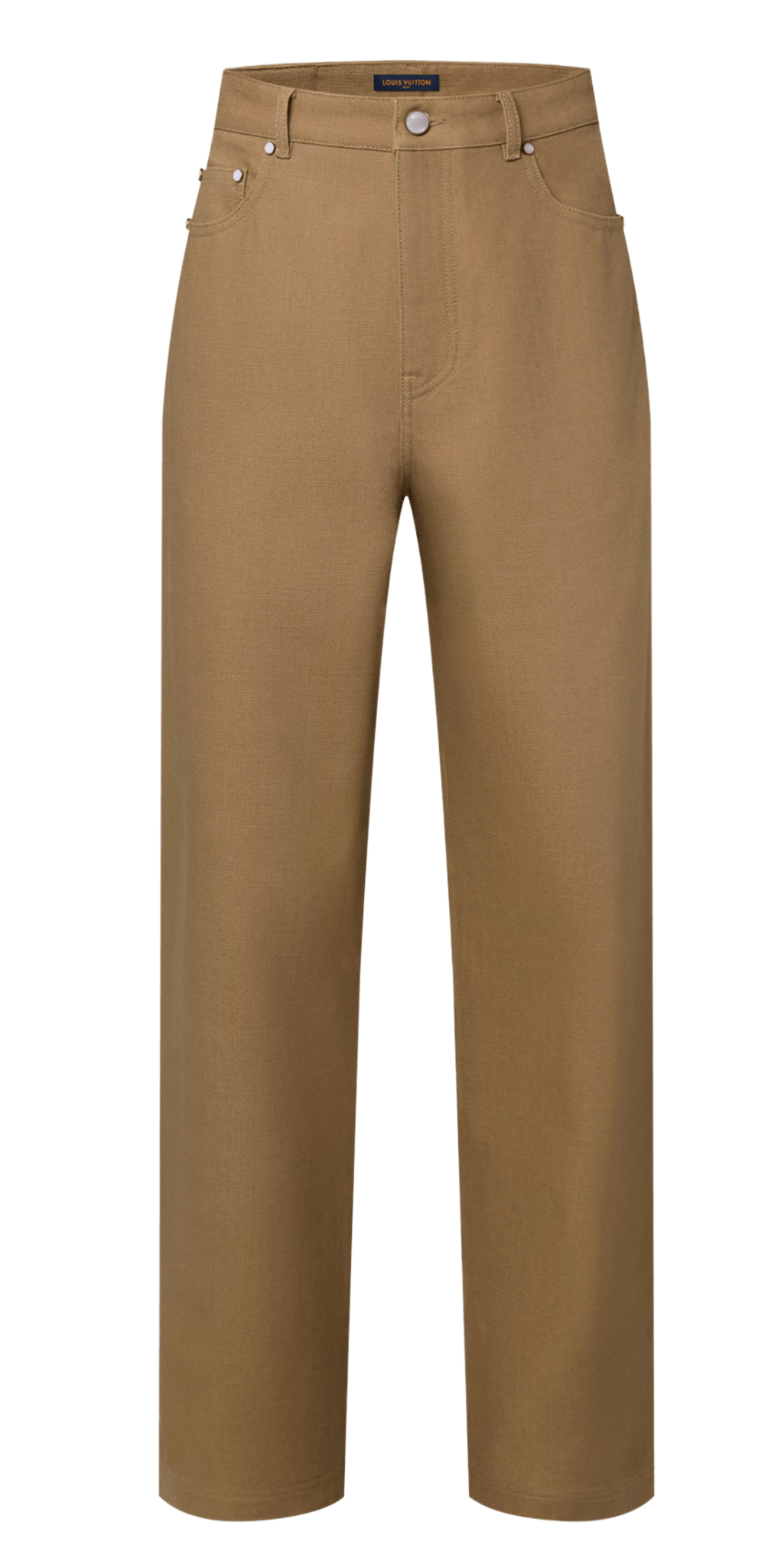 LOUIS VUITTON 'KANGAROO' DENIM WORKWEAR PANTS