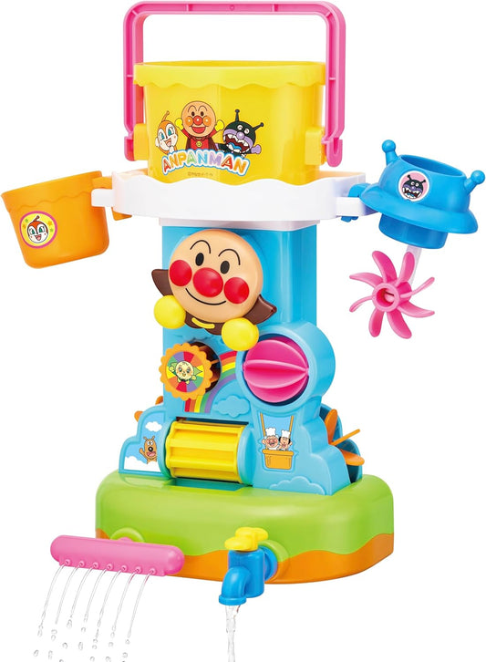 Agatsuma Anpanman Bucket Bath Splash (Recommended Age: 1.5 years and up)