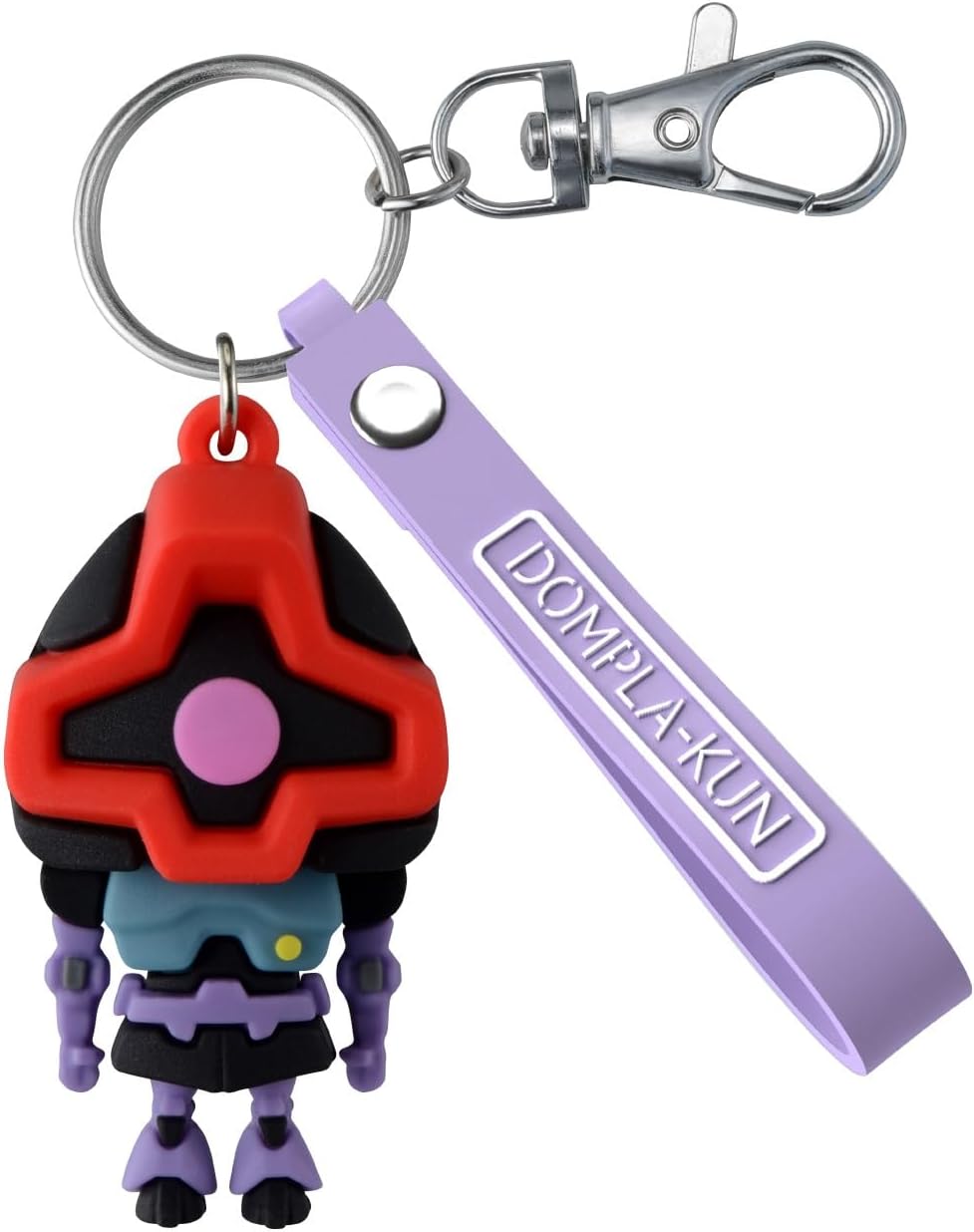 Bandai Spirits Gunpla-kun 3D Rubber Mascot Keychain