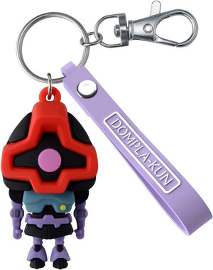Bandai Spirits Gunpla-kun 3D Rubber Mascot Keychain