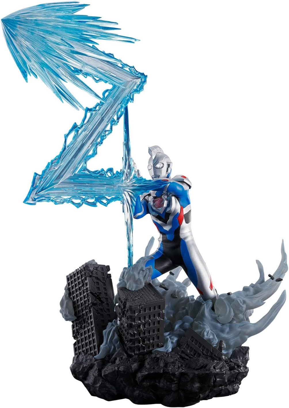 BANDAI SPIRITS Figuarts Zero Ultraman Z Ultraman Z Original Approx. 11.4 inches (290 mm), ABS & PVC Pre-painted Complete Figure