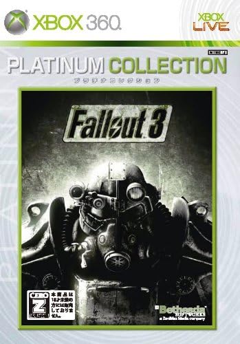Fallout 3(フォールアウト 3) Xbox 360 プラチナコレクション【CEROレーティング「Z」】