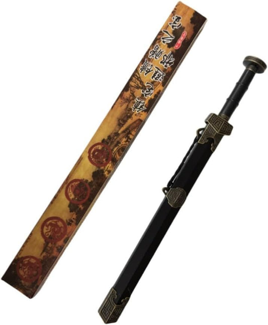 Bamboo Fake Sword, Sword, Bamboo Sheath, Lightweight, Unpolished, Traditional Crafts, Beginners, Practice, Training, Martial Arts Introduction, Kendo, Role Playing, Home Training, Stage, Home
