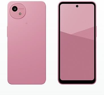 AQUOS wish5 SH-M32 P Nadeshiko 6.6 inches (16.8 cm) 4GB/128GB SIM-Free Smartphone