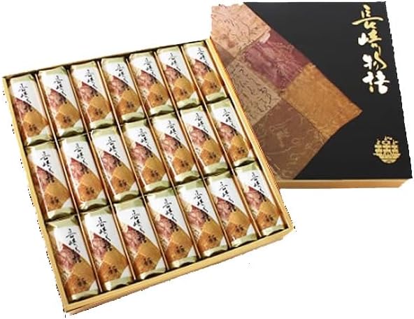 Roman's Nagasaki Monogatari 21 Piece Nagasaki Souvenir Gift Local