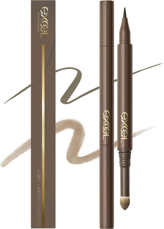 excel Long Lasting Eyebrow N LT03 Grayish Brown Eyebrow Liquid