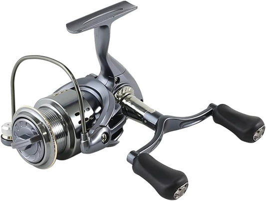 Reel Fishing 2500S 6.4:1 Spinning Reel Double Handle Grip Fishing Gear Fishing Reel