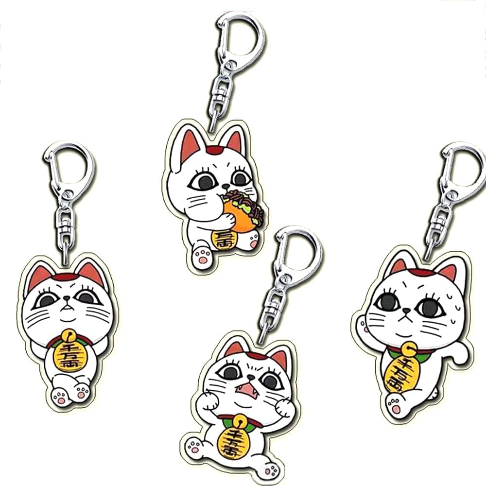 Acrylic Keychain, Anime, Character, Cute, Fashionable, Lightweight, Goods, Props, Birthday Gift