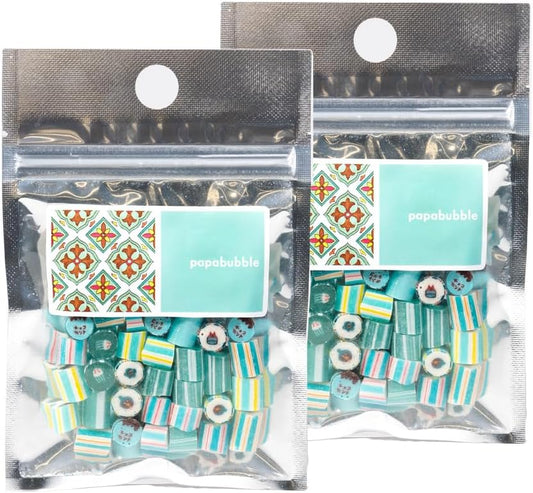 Papabubure Choco Mint Chocomin Party Mix 1.4 oz (40 g) x 2 Bags