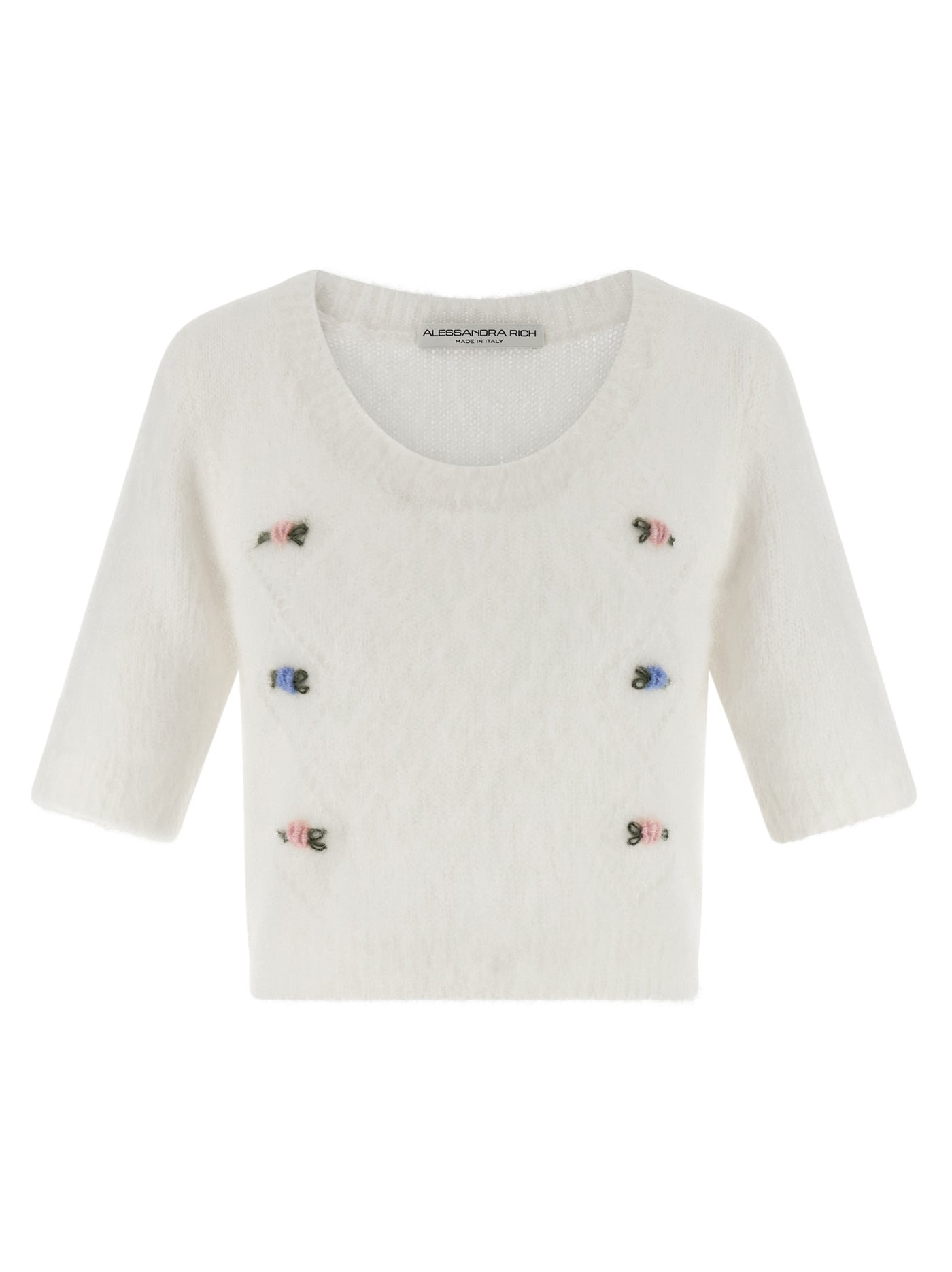 Alessandra Rich 'Carded Mohair'セーター - Image 1