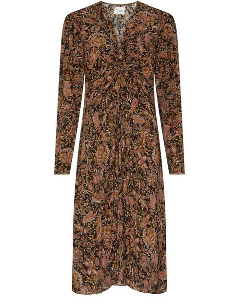 MARANT ETOILE Zeliha ミディ丈ワンピース - Image 1