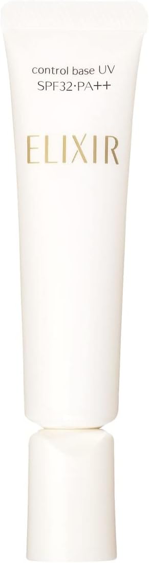ELIXIR ELIXIR Control Base UV N (Natural) 0.9 oz (25 g) Cosmetic Base UV Protection Sunscreen Base SPF32 PA++ Aging Care Superiel Shiseido