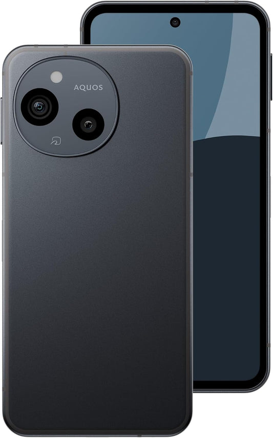 Sharp AQUOS SENSE9 6GB/128GB, Black [SH-M29A-B]