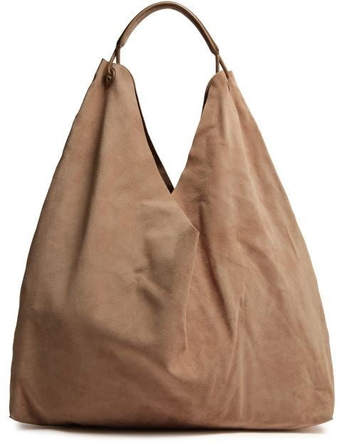 THE ROW Bindle Three bag in suede - Image 1