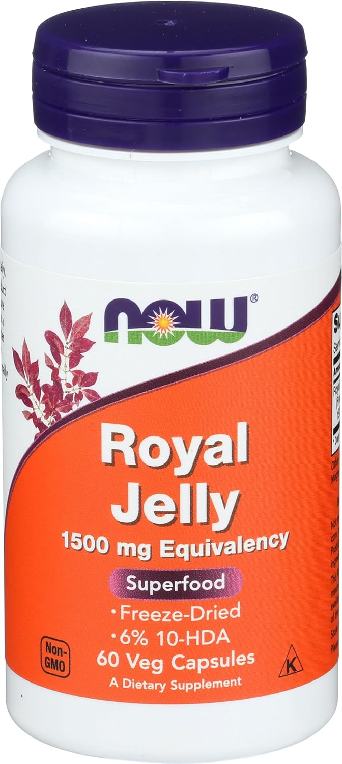 Royal Jelly 60 Capsules