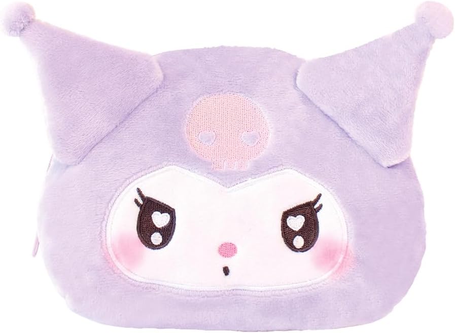 Tees Factory Sanrio Plush Shell Shaped Face Pouch Chromi SR-5544199KU