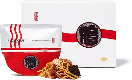 【Tokyo Limited】RAMEN CLUB Ramen Club Evolution Ramen Snack Souvenir Individually Wrapped Present Celebration Confectionery White Day Return Gift Popular Stylish Gift 5-Pack (5 Servings) (Tokyo Soy