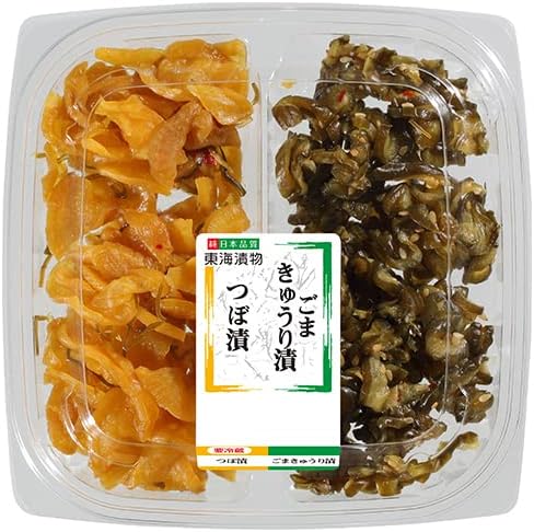 東海漬物 [冷蔵]Wカップごま胡瓜つぼ漬90ｇ